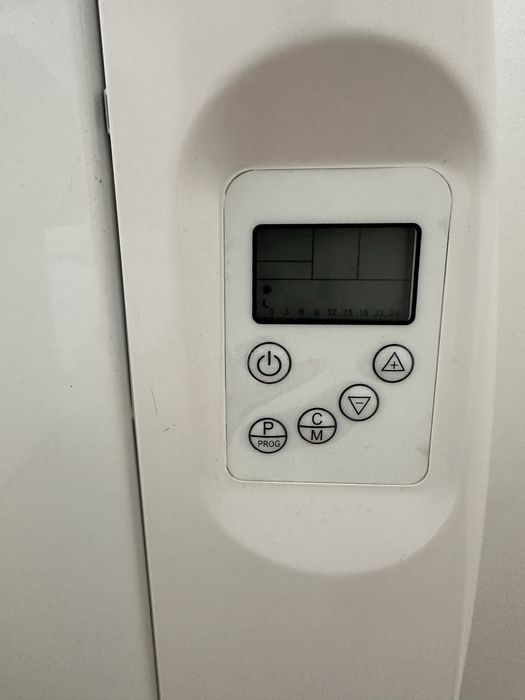 Aquecedor emissor térmico de baixo consumo