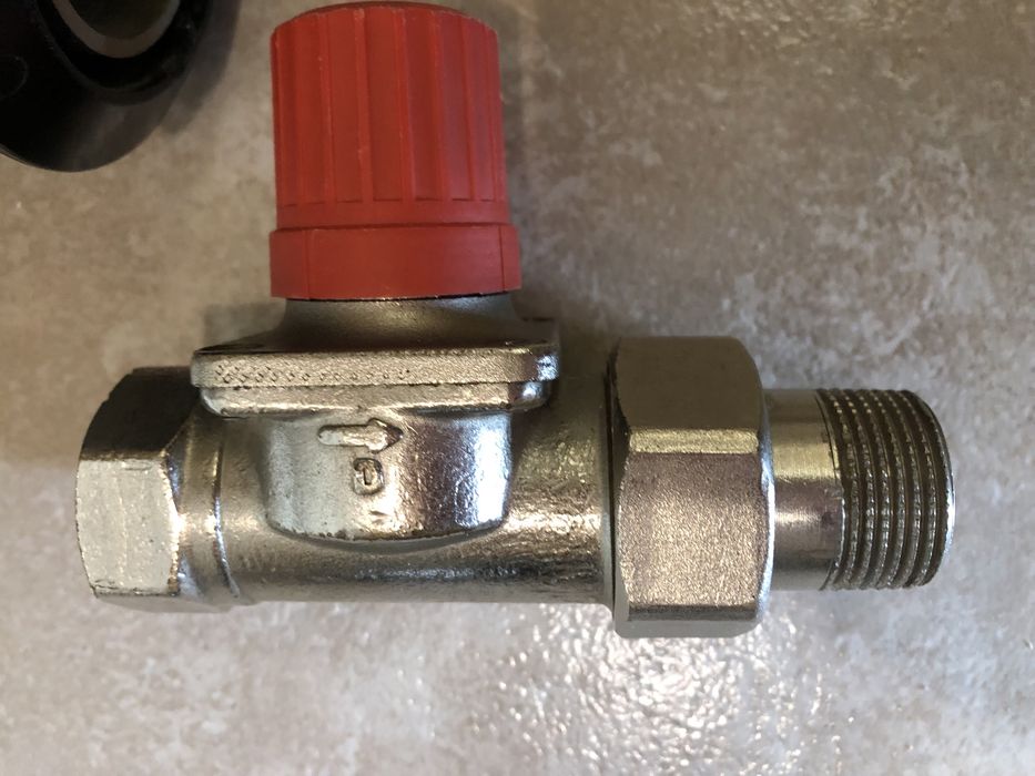 Кран для отопления Данфосс (Danfoss)