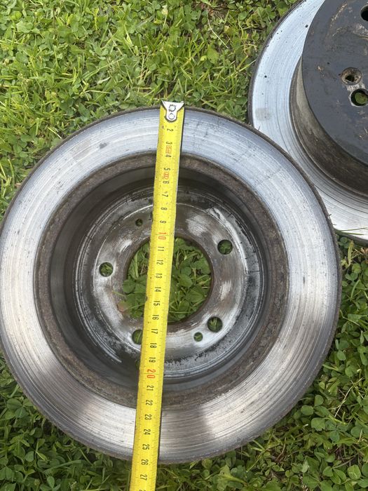 Томозні диски Hyundai Tucson