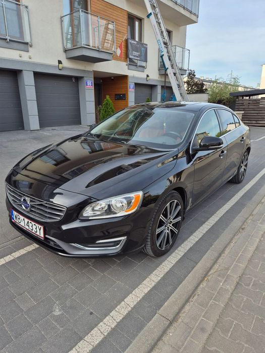 Volvo S60 Wersja long, brązowe skóry.