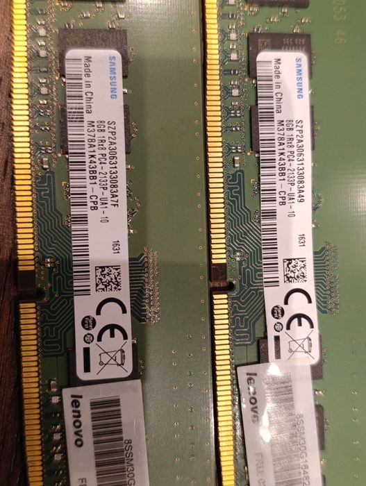 Samsung DDR4 16gb 2133Mhz