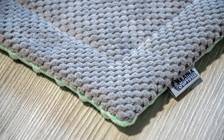 Mata podkład do klatki terrarium dla świnek morskich, królików, szczur