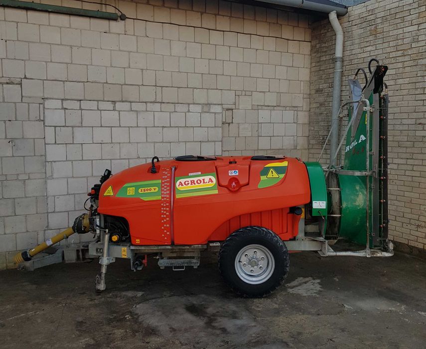 Opryskiwacz Sadowniczy Agrola Turbo 1500L