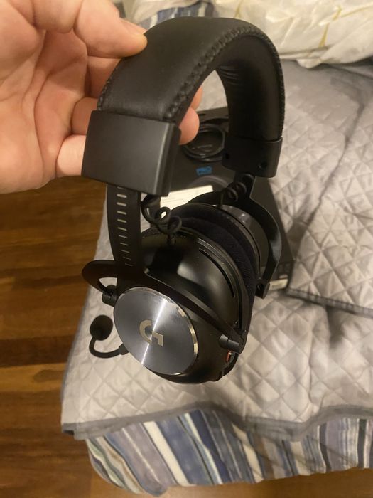 Logitech g pro x wireless