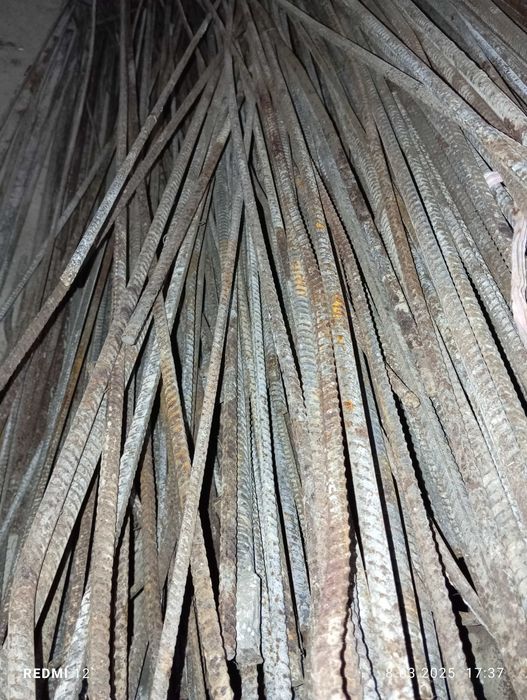 Drut żebrowany rury słupki różne średnice