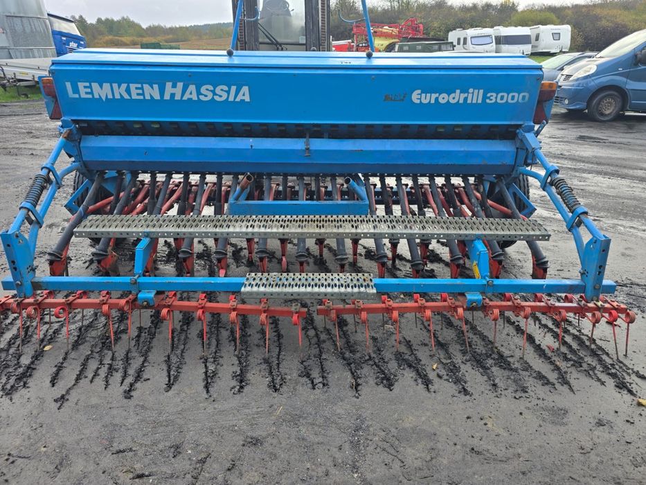 Siewnik Lemken Eurodrill, 3m
