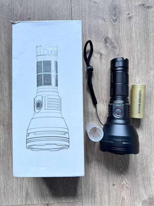 Astrolux FT03 + ogniwo 26650