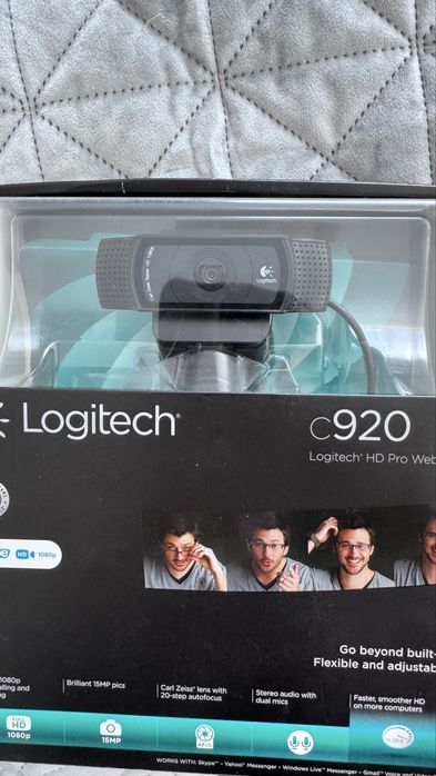 Продам Logitech c920