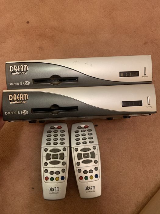 Спутниковий HD ресивер Dream multimedia DM500-S