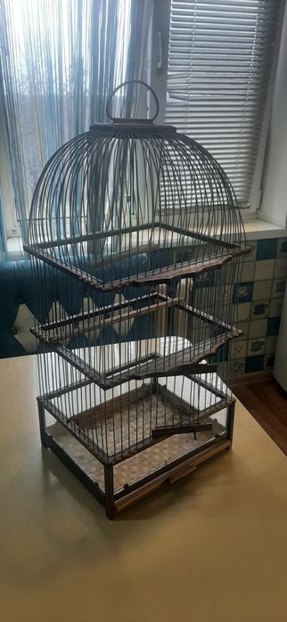 Клетка для попугаев