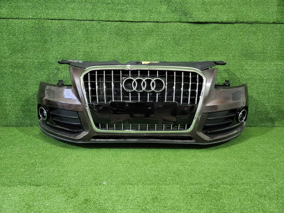 Продам передній бампер Audi Q5 8R 2012 2016 в зборі морда радіатори