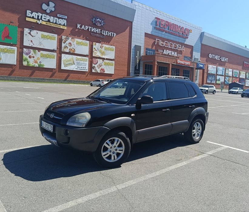 Продам Hyundai Tucson