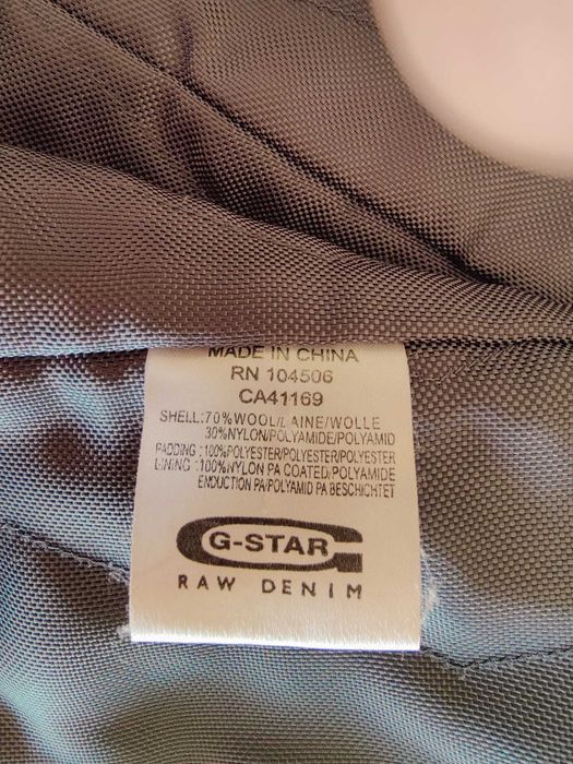 Casaco preto G-Star Raw tam. XL em excelente  estado