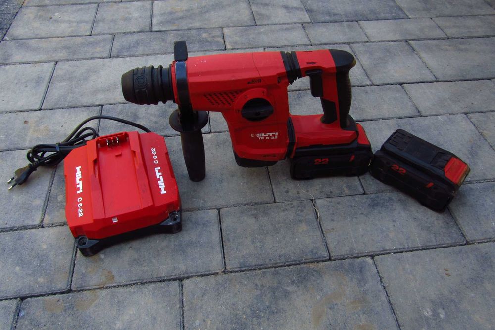 Akumulatorowa młotowiertarka HILTI TE 6-22 nuron
