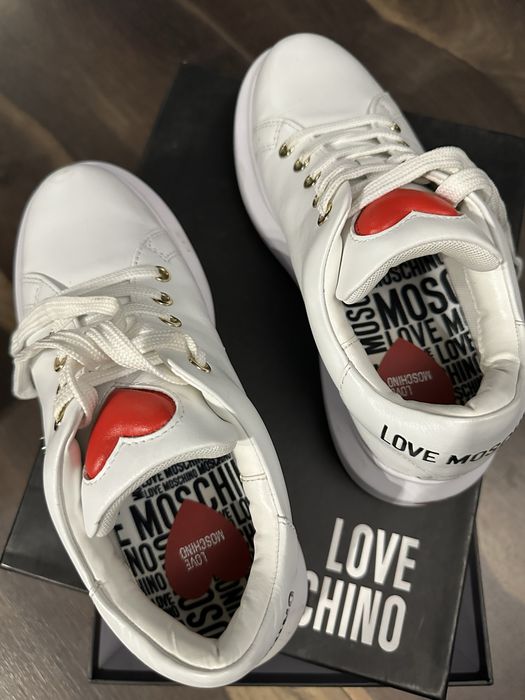 Кросовки MOSCHINO оригинал