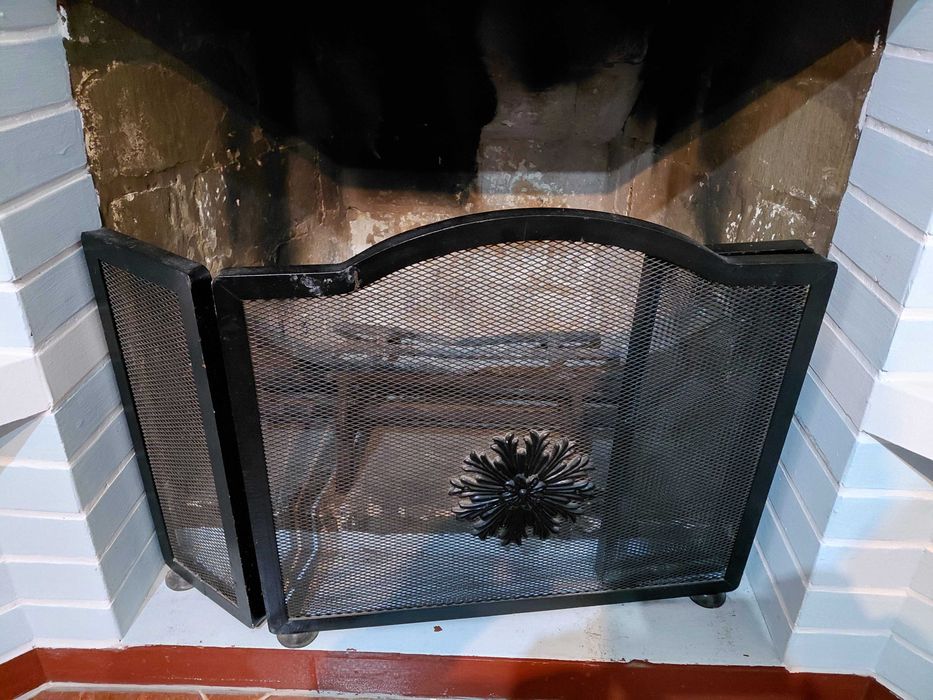 Utensilios de lareira + Resguardo