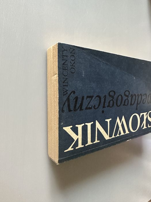 Słownik pedagogiczny Wincenty Okoń 1984