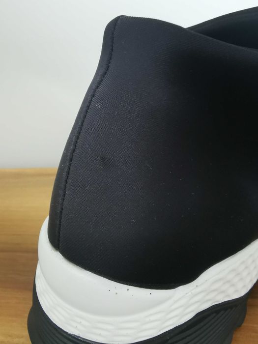 Czarne buty typu slip-on, Reserved roz. 36