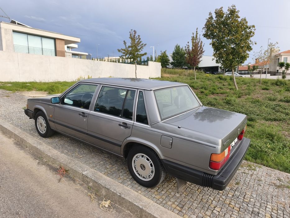 Volvo 740 GLE Red Block foto 5