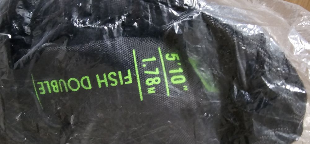 Capa de Surf Fish Double Creatures of Leisure