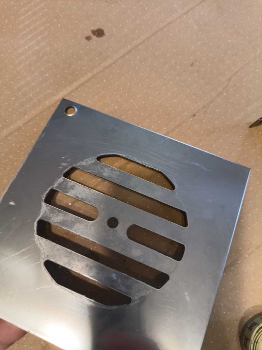 Kratka odpływowa kanalizacja nierdzewna 145