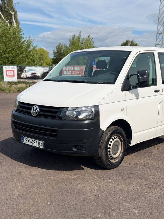 Samochód vw transporter