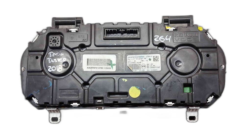 Quadrante / Painel de Instrumentos A3C0707410700 - DACIA DUSTER