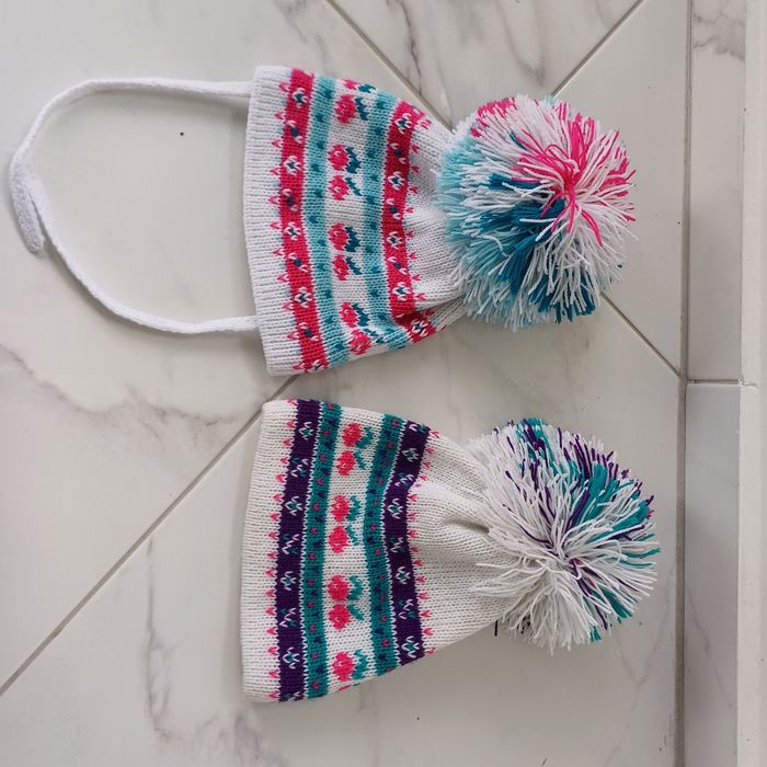 Dresik wzorowany na latach 80 68 biały komplet gratis