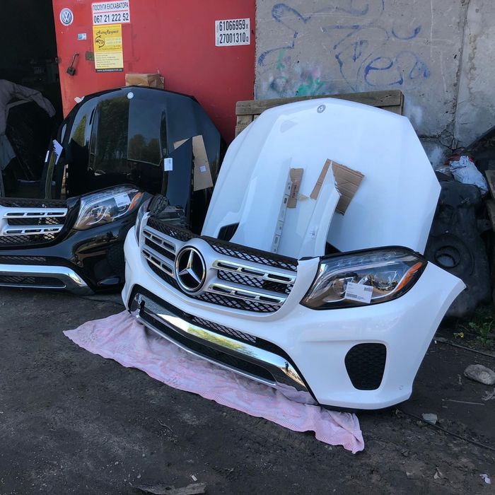 Бампер Mercedes x166 GLS AMG глс мерседес гл х166 w166