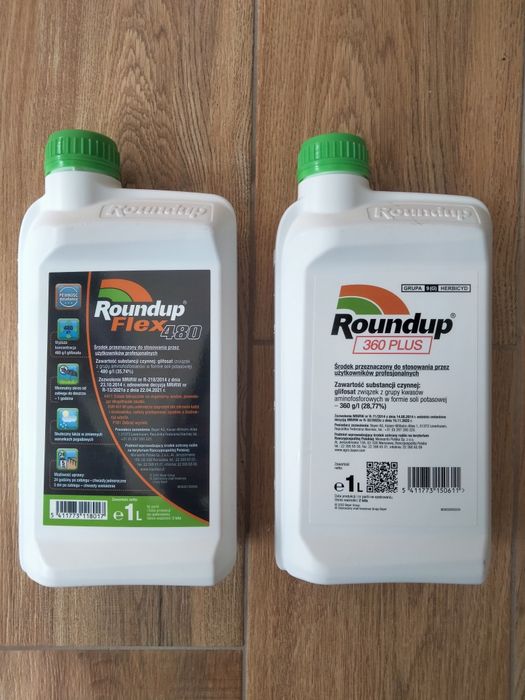 1л! Гербіцид Roundup 360 PLUS / 480 FLEX 1 л.