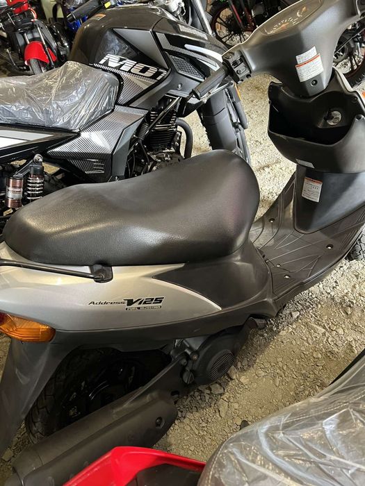 Скутер Suzuki address v125 injection