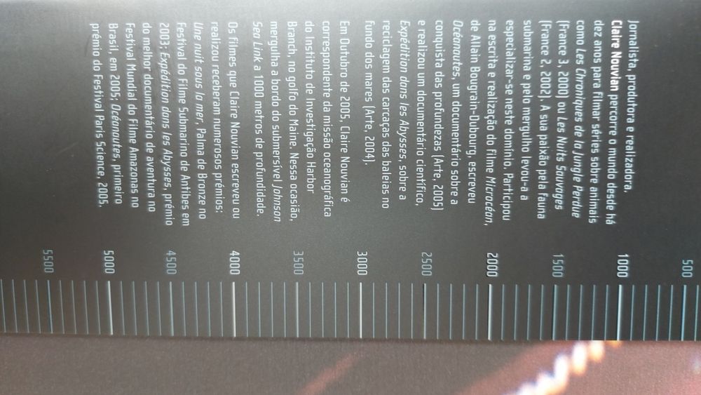 Criaturas do Abismo de Claire Nouvian