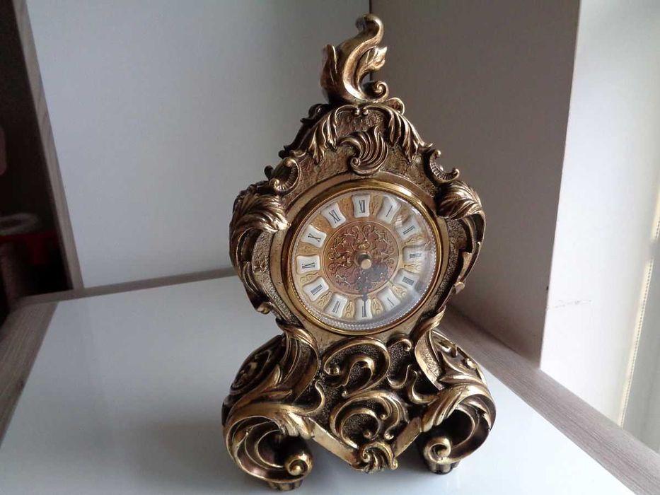 Zegar kominkowo - gabinetowy