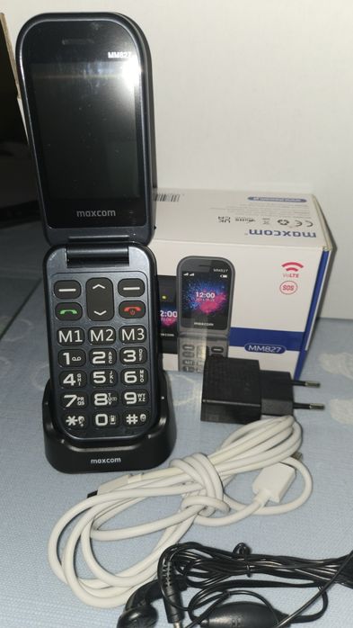 Telefon dla seniora