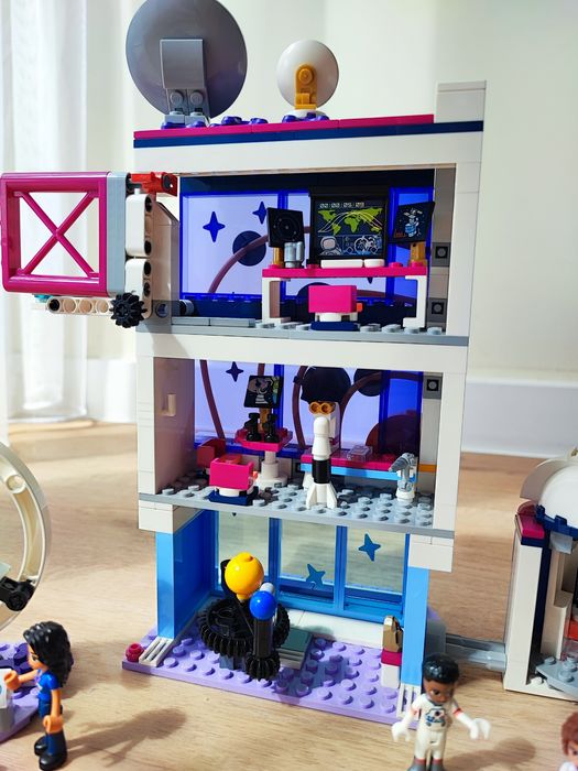 41713 LEGO Kosmiczna Akademia Olivii- kompletny zestaw