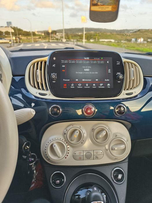 Fiat 500 Lounge 1.2 69 cv