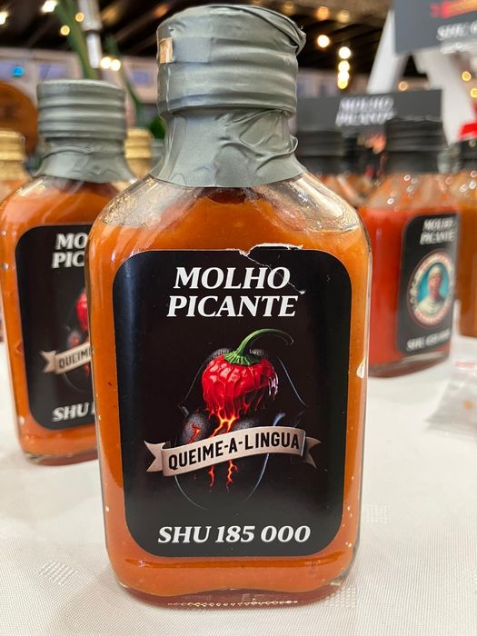 QUEIME A LINGUA - Molho picante
