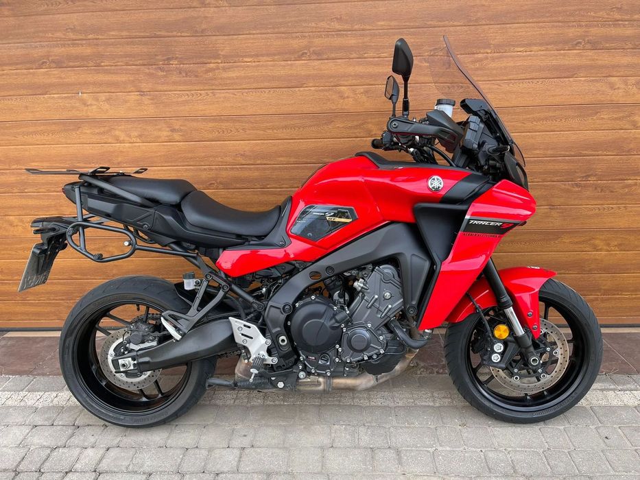 Yamaha Tracer 900 Niemcy Bezwypadkowy Oryginał Transport  Serwis ASO Gwarancja QS DS