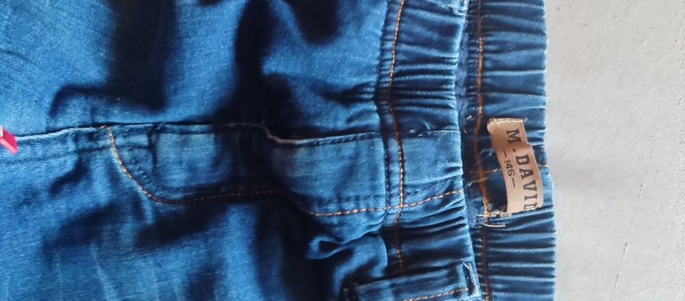 Штани, джинси, зимові, 146