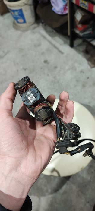 Генератор , катушка honda dio 34 35 ZX Af Хонда дио зх від діо