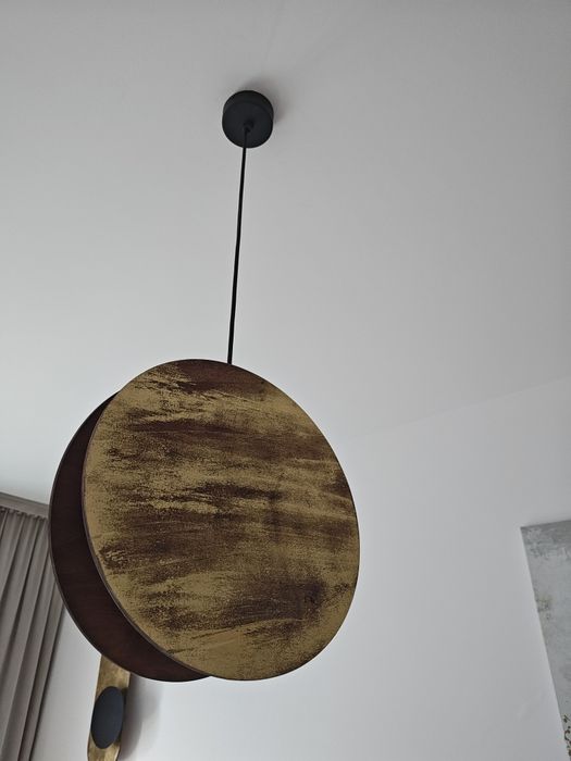 Lampa wisząca Nowodvorski Wheel Gold I Zwis (9028)