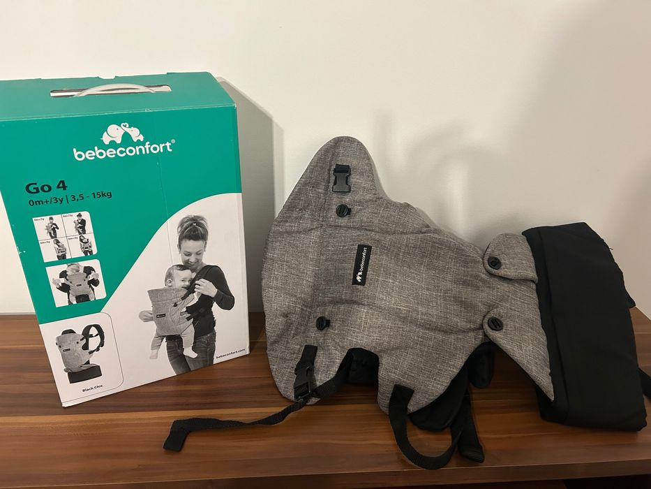 Marsúpio Go4 Bébé Confort Black Chic