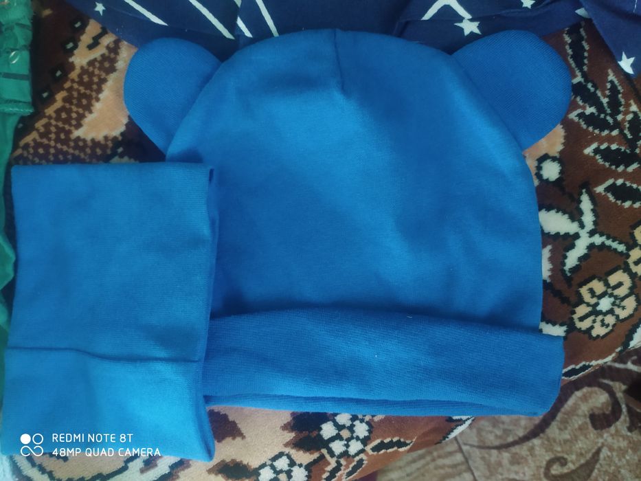 Шапка для хлопчика