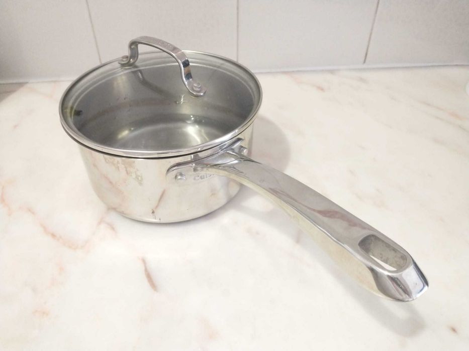 Panelas e tigelas inox