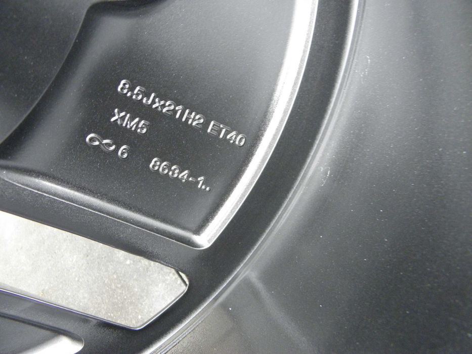 Felga 21 Volkswagen ID.4 5x112 ET40 8,5Jx20 11A601025B jak Nowa