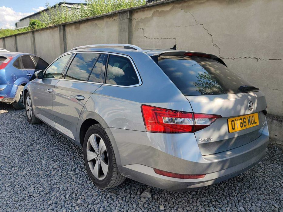 Skoda superb  2018 2.0 tdi dsg на запчастини