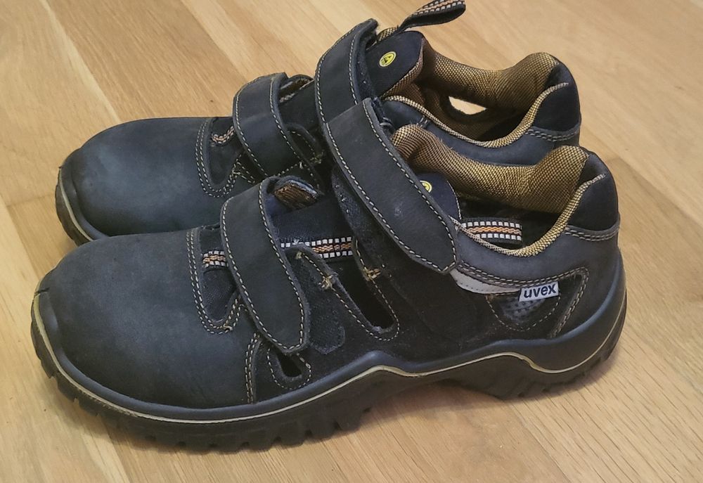 Черевики із захистом UVEX EDC S1 (устілка 26,5 см)