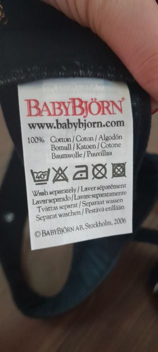 Nosidło ergonomiczne BabyBJORN niemowlęce