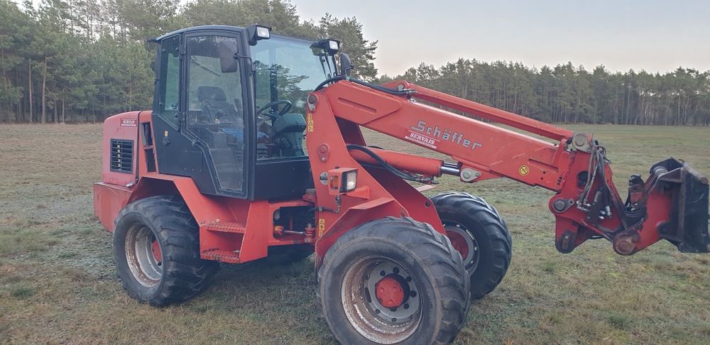 Ładowarka przegubowa teleskopowa łamana Schaffer  870TD