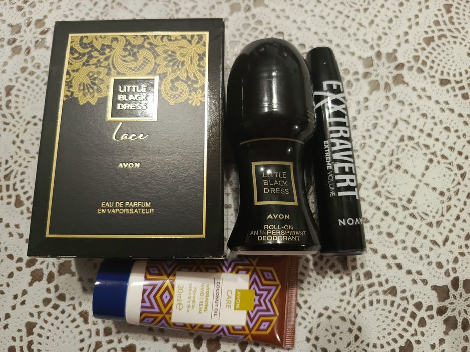 Zestaw czarny dla niej Avon
